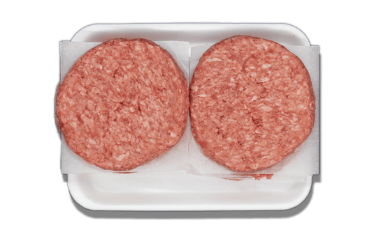 Beef Burgers - 4 OZ -  80/CASE