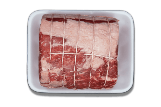 Organic Beef Ribeye Roast