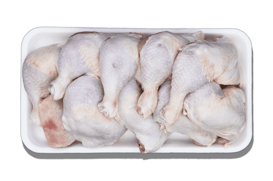 Chicken Leg Quarters - Family Pack - Case