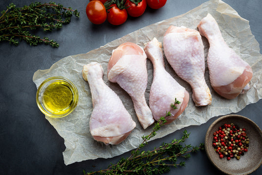 Glatt Kosher Chicken Drumsticks - Family Packby Kosher Meat Store