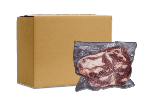 Glatt Kosher Beef 2nd Cut Brisket Case by Kosher Meat Store