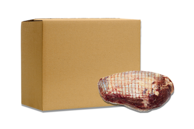 Glatt Kosher Beef Chuck Eye Roast Case by Kosher Meat Store