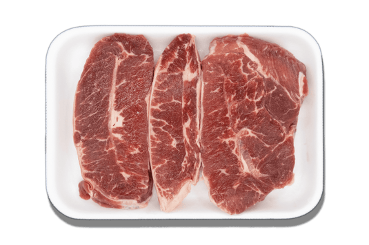 Grass Fed Beef Minute Steak