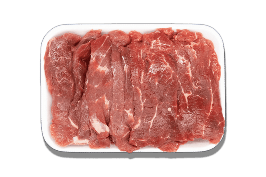 Organic Beef Pepper Steak