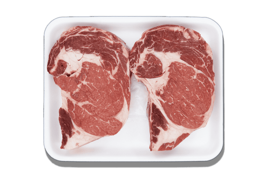 Grass Fed Beef Ribeye Steak - Boneless