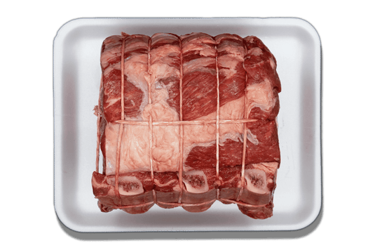 Prime Beef Standing Ribeye Roast - Bone In