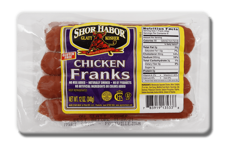 Load image into Gallery viewer, Chicken Franks