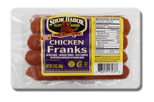 Chicken Franks