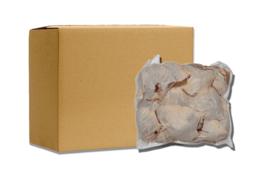 Glatt Kosher Chicken Leg Quarters Case by Kosher Meat Store