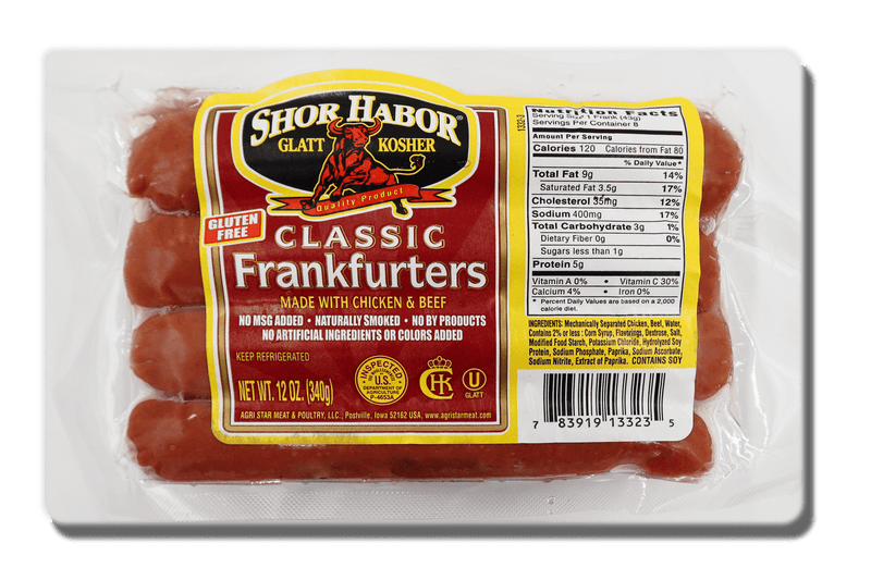 Load image into Gallery viewer, Classic Franks (Beef & Chicken)
