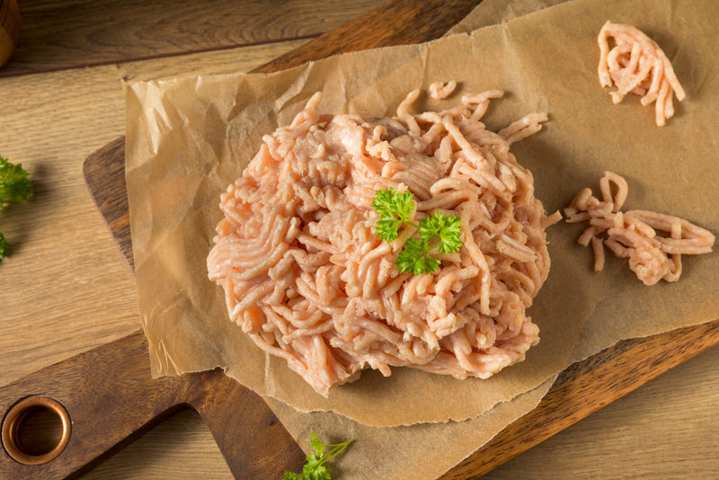 Load image into Gallery viewer, Glatt Kosher Ground Dark Chicken by Kosher Meat Store
