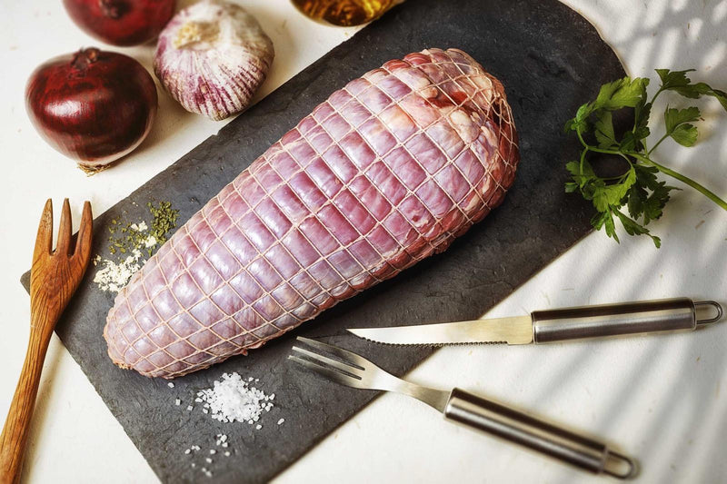 Load image into Gallery viewer, Glatt Kosher Veal Neck Roast by Kosher Meat Store