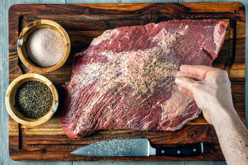Load image into Gallery viewer, Glatt Kosher Grass Fed Beef Brisket 2st Cut by Kosher Meat Store