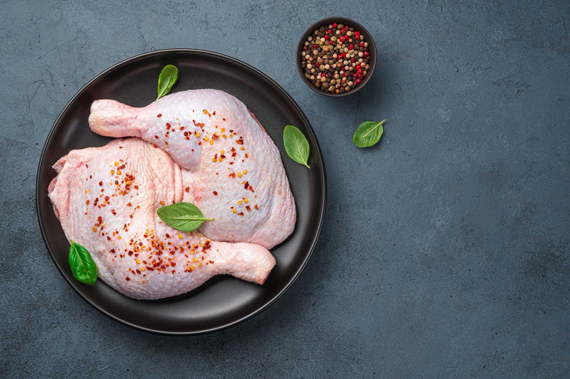 Load image into Gallery viewer, Glatt Kosher Chicken Leg Quarters - Family Pack by Kosher Meat Store