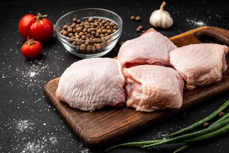 Load image into Gallery viewer, Glatt Kosher Chicken Thighs by Kosher Meat Store