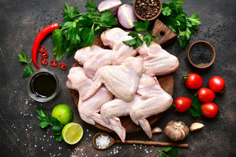 Load image into Gallery viewer, Glatt Kosher Chicken Wings by Kosher Meat Store