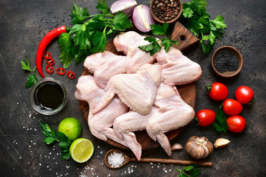 Glatt Kosher Chicken Wings by Kosher Meat Store