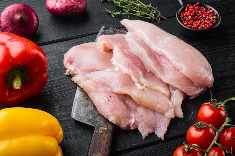 Load image into Gallery viewer, Glatt Kosher Chicken Cutlets Cut Thin by Kosher Meat Store
