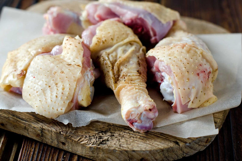 Load image into Gallery viewer, Glatt Kosher Whole Chicken Cut in 1/8 by Kosher Meat Store