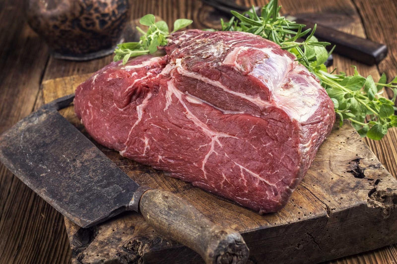 Load image into Gallery viewer, Glatt Kosher Grass Fed Beef French Roast by Kosher Meat Store
