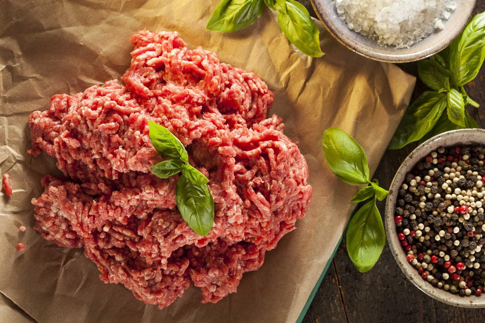 Ground Beef Case – Kosher Meat Store