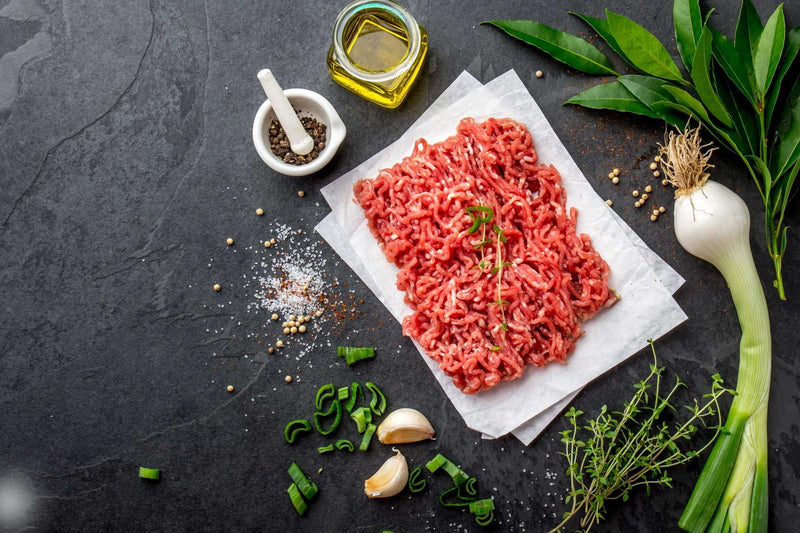 Load image into Gallery viewer, Glatt Kosher Ground Veal by Kosher Meat Store