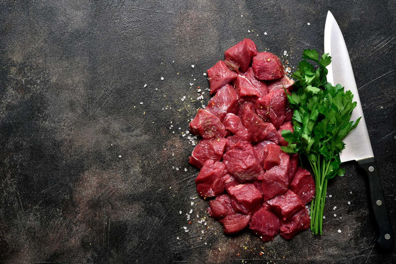 Load image into Gallery viewer, Glatt Kosher Lamb Stew Boneless by Kosher Meat Store