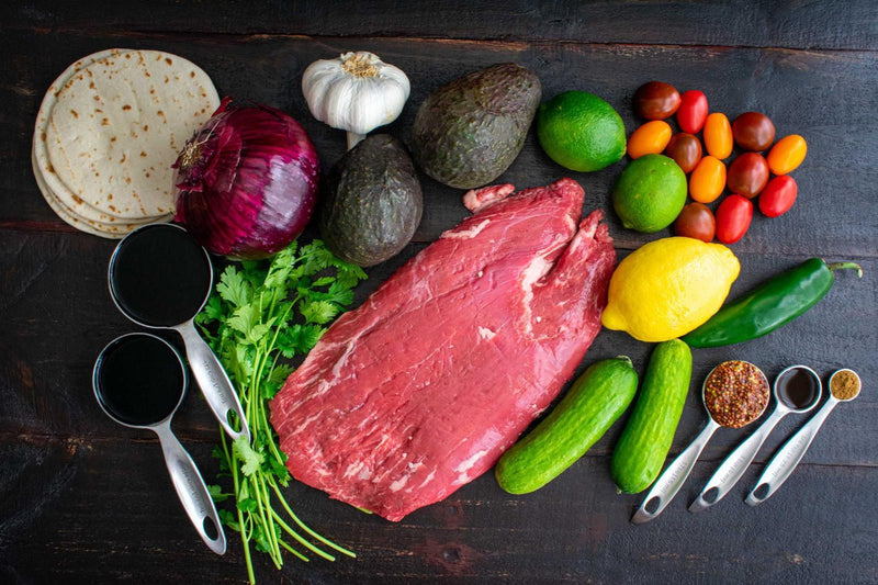 Load image into Gallery viewer, Glatt Kosher Grass Fed Beef London Broil by Kosher Meat Store