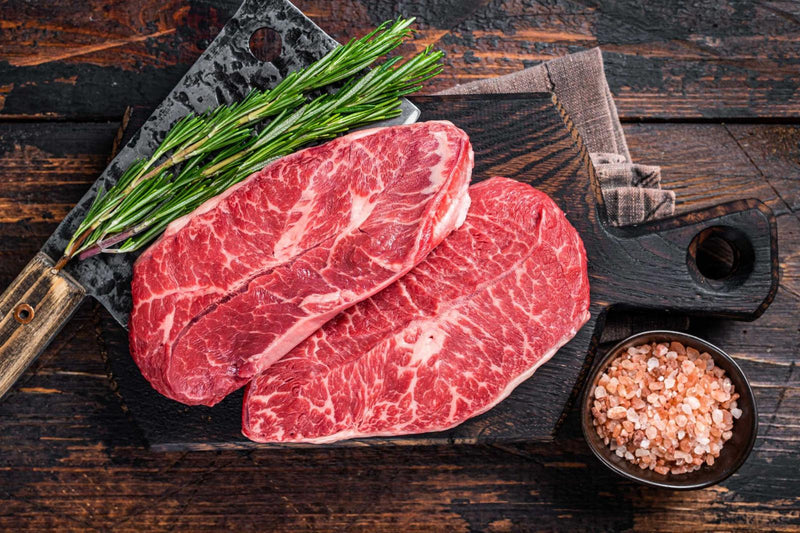 Load image into Gallery viewer, Glatt Kosher Grass Fed Beef Minute Steak by Kosher Meat Store