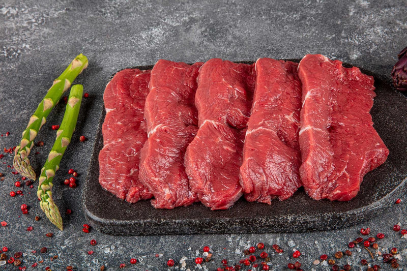 Load image into Gallery viewer, Glatt Kosher Organic Beef Pepper Steak by Kosher Meat Store