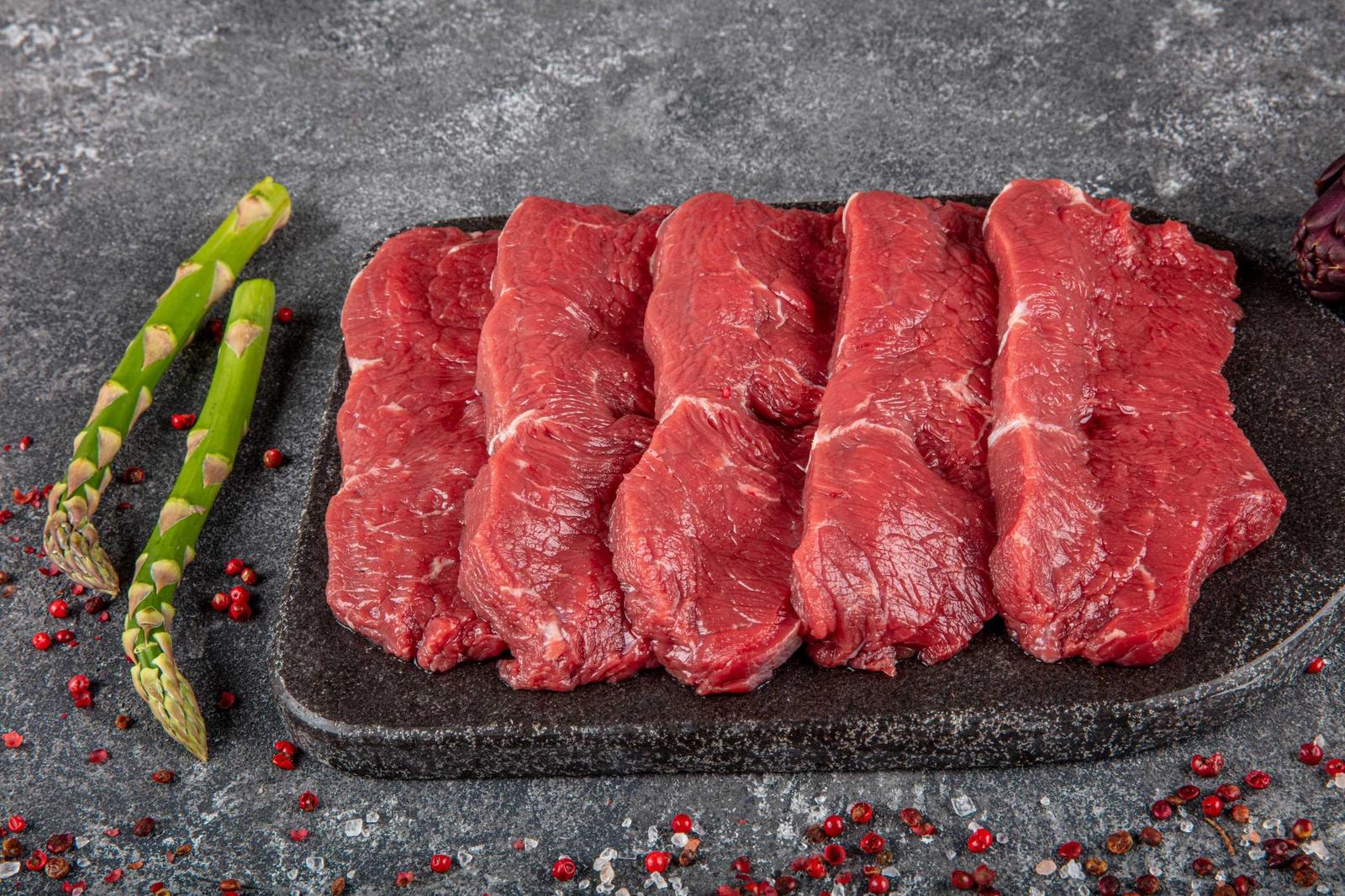 Beef Pepper Steak Kosher Meat Store
