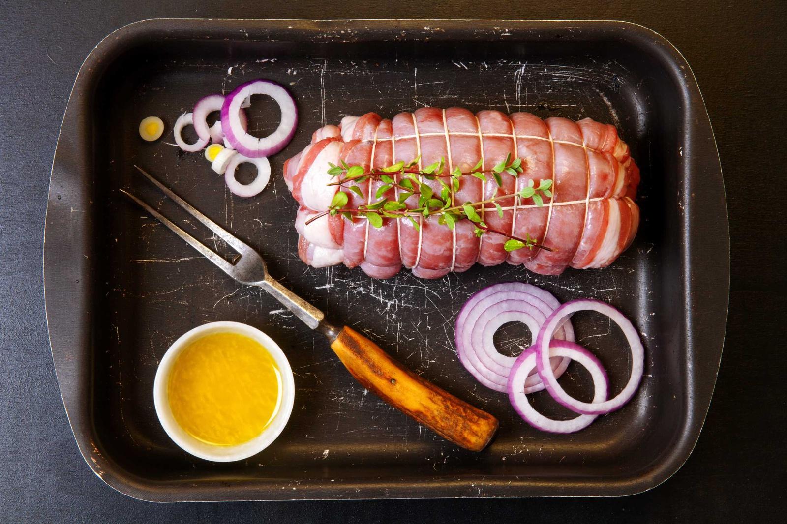 Veal Shoulder Roast Kosher Meat Store