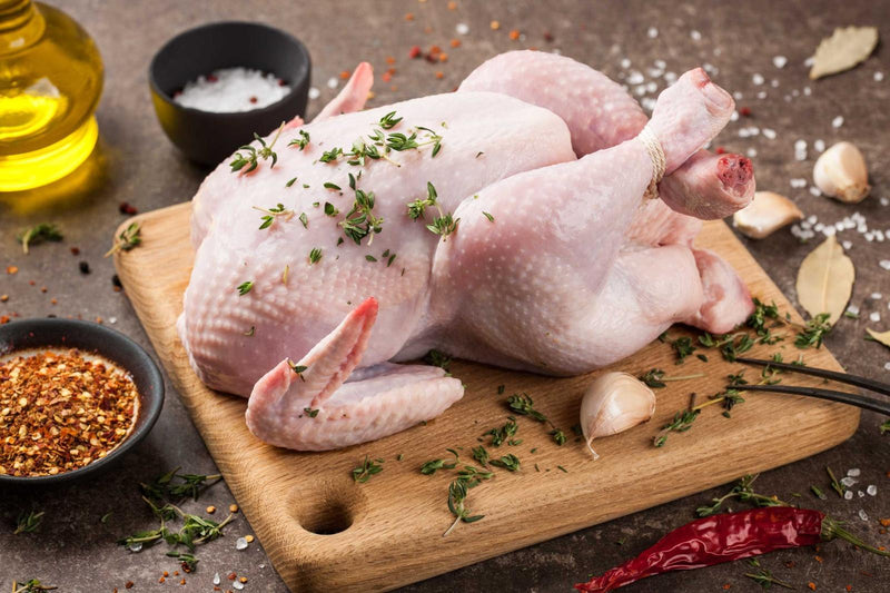 Load image into Gallery viewer, Glatt Kosher Whole Chicken by Kosher Meat Store