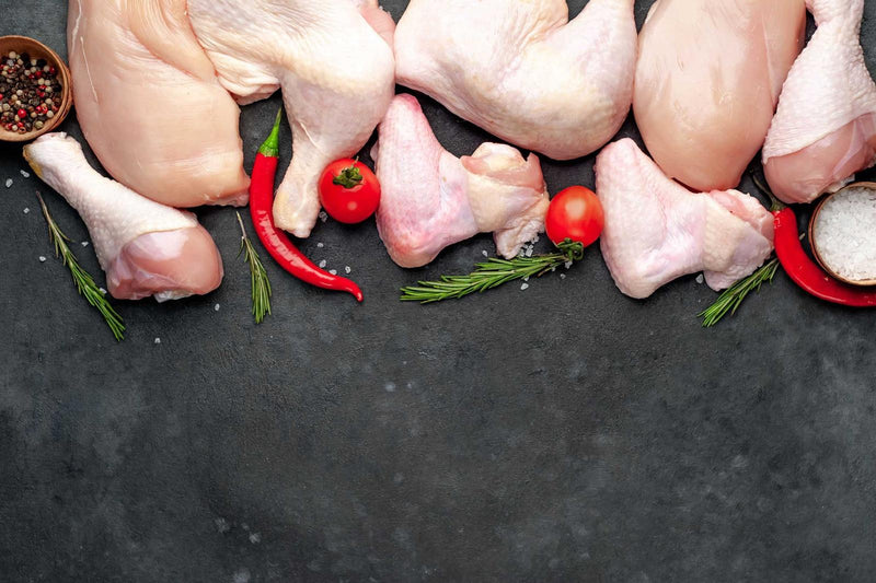 Load image into Gallery viewer, Glatt Kosher Whole Chicken Cut in 1/4 by Kosher Meat Store