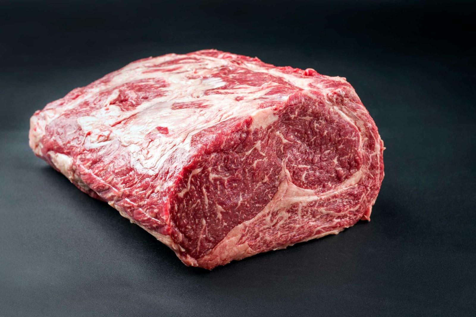 Grass Fed Ribeye Roast – Kosher Meat Store