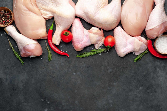 Whole Chicken Cut In 8 - CASE (Copy)