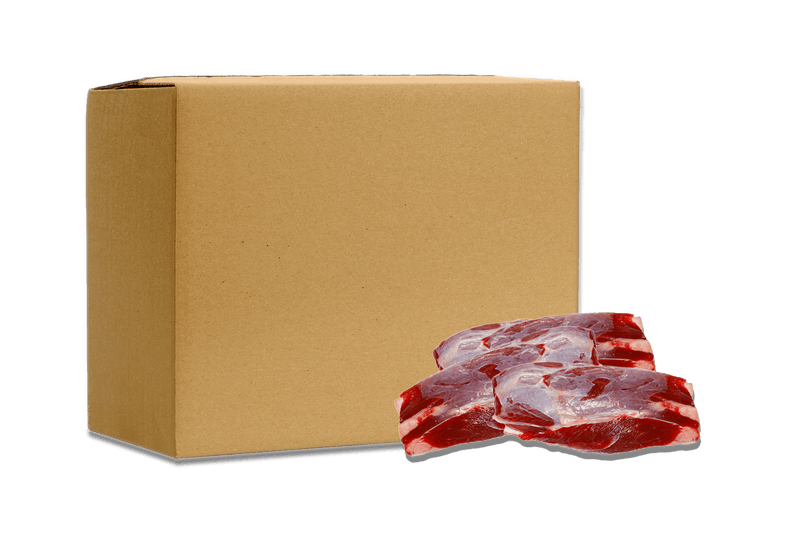 Load image into Gallery viewer, Glatt Kosher Beef Shank Kolichel Case by Kosher Meat Store
