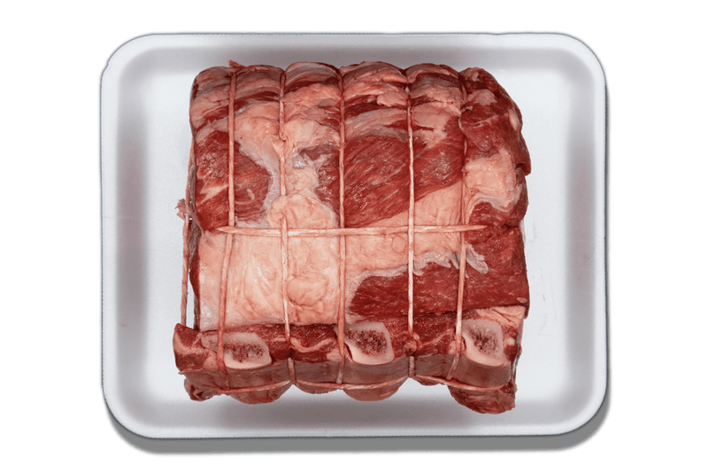 Load image into Gallery viewer, Prime Beef Standing Ribeye Roast - Bone In
