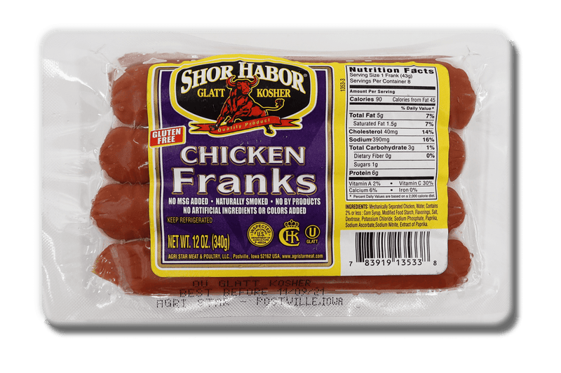 Load image into Gallery viewer, Chicken Franks
