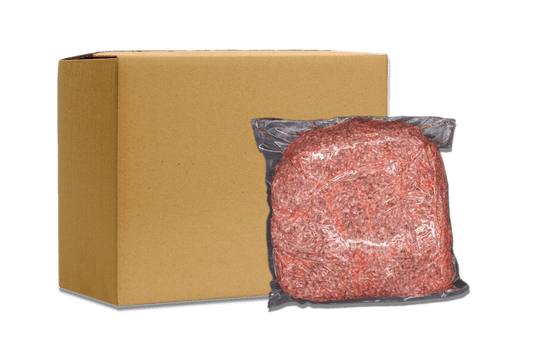Glatt Kosher Ground Beef Case by Kosher Meat Store