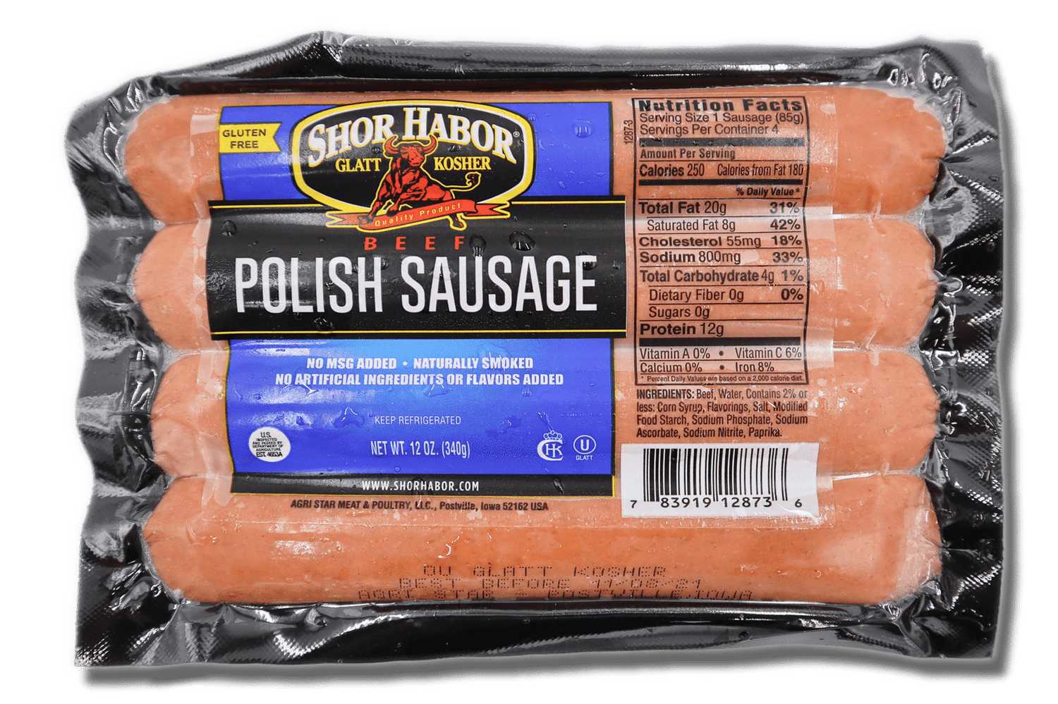 polish-sausage-kosher-meat-store