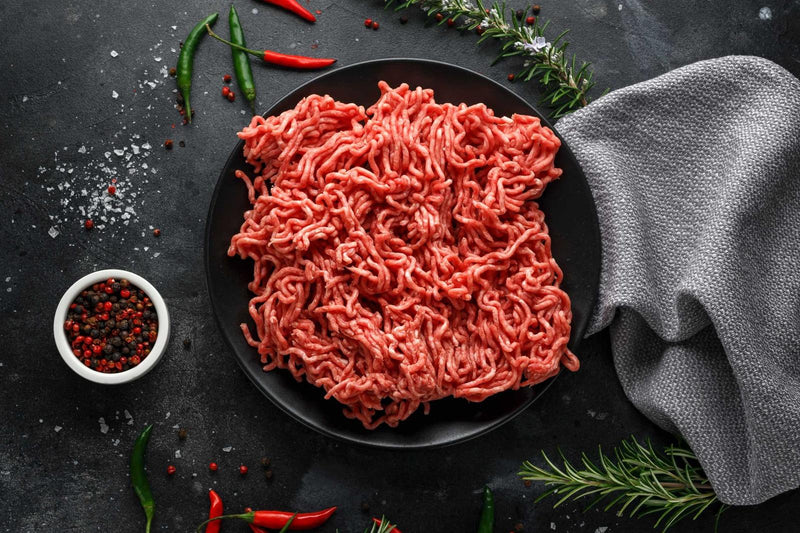 Load image into Gallery viewer, Glatt Kosher Grass Fed Lean Ground beef by Kosher Meat Store
