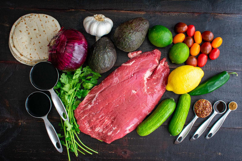 Load image into Gallery viewer, Glatt Kosher Grass Fed Beef London Broil by Kosher Meat Store
