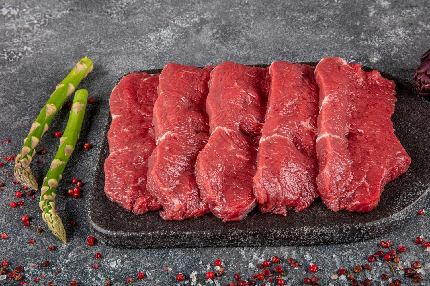 Organic Beef Pepper Steak Kosher Meat Store