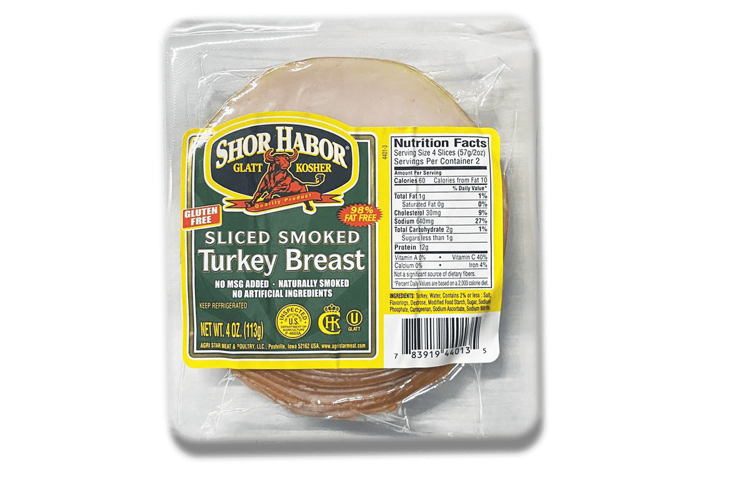Smoked Turkey Breast Kosher Meat Store